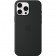 Черный силиконовый чехол с MagSafe для iPhone 16 Pro Max