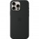 Черный силиконовый чехол с MagSafe для iPhone 16 Pro Max