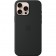 Черный силиконовый чехол с MagSafe для iPhone 16 Pro Max