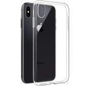 Чехол-накладка для iPhone X из TPU, прозрачный Чехол-накладка для iPhone X из TPU, прозрачный
