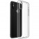 Чехол-накладка для iPhone X из TPU, прозрачный