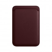 Кардхолдер для iPhone Leather Wallet, бордовый Кардхолдер для iPhone Leather Wallet, бордовый