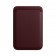 Чехол-бумажник iPhone Leather Wallet with MagSafe, бордовый