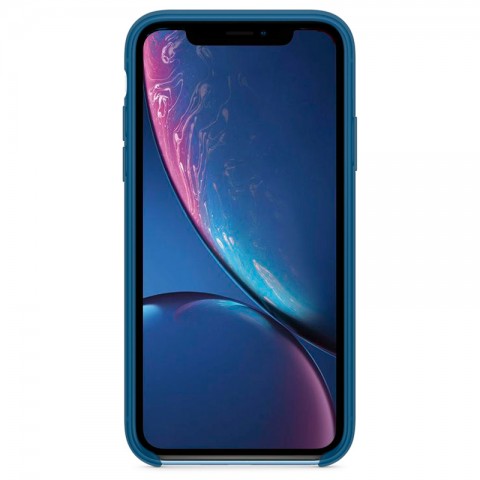 Силиконовый чехол для iPhone Xr, "морской горизонт"-1