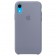 Силиконовый чехол для iPhone Xr, "тёмная лаванда"