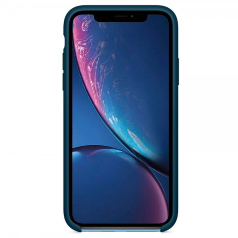 Силиконовый чехол для iPhone Xr, "тихий океан"-1