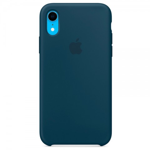 Силиконовый чехол для iPhone Xr, "тихий океан"