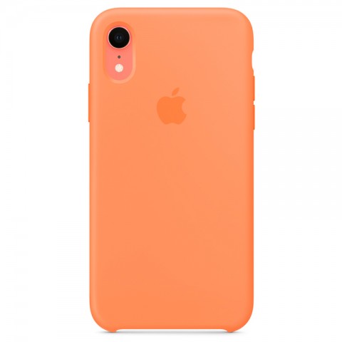 Силиконовый чехол для iPhone Xr, «свежая папайя»