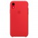 Силиконовый чехол для iPhone Xr, (PRODUCT)RED