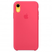 Силиконовый чехол для iPhone Xr, «красный каркаде» Силиконовый чехол для iPhone Xr, «красный каркаде»