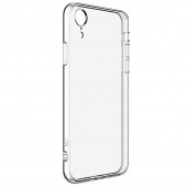 Чехол-накладка iPhone Xr TPU, прозрачный Чехол-накладка iPhone Xr TPU, прозрачный