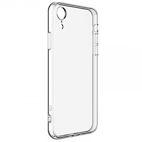 Чехол-накладка iPhone Xr TPU, прозрачный