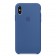 Силиконовый чехол для iPhone Xs, «голландский синий»
