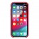 Силиконовый чехол для iPhone Xs, «красный каркаде»