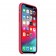 Силиконовый чехол для iPhone Xs, «красный каркаде»