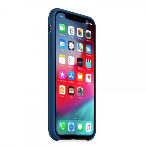 Силиконовый чехол для iPhone Xs, «морской горизонт»-2