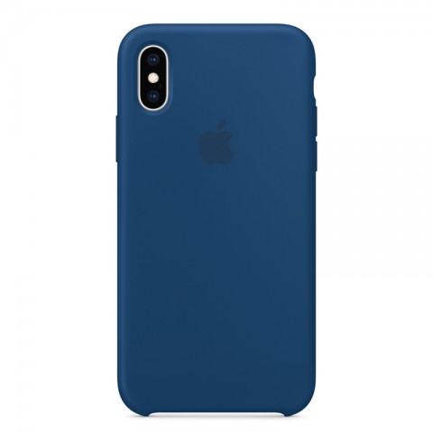 Силиконовый чехол для iPhone Xs, «морской горизонт»