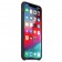 Силиконовый чехол для iPhone Xs Max, черный