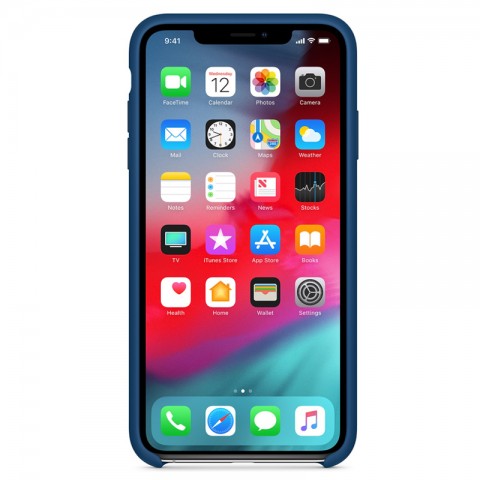 Силиконовый чехол для iPhone Xs Max, «морской горизонт»-1