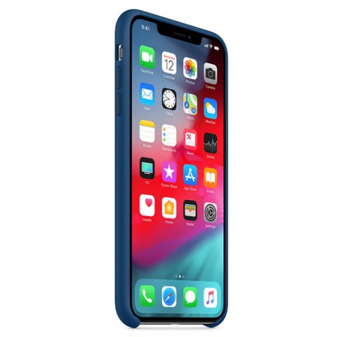 Силиконовый чехол для iPhone Xs Max, «морской горизонт»-2