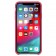 Силиконовый чехол для iPhone Xs Max, «красный каркаде»