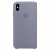 Силиконовый чехол для iPhone Xs Max, «тёмная лаванда»