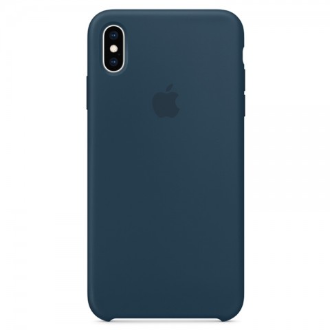 Силиконовый чехол для iPhone Xs Max, «тихий океан»