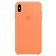 Силиконовый чехол для iPhone Xs Max, «свежая папайя»