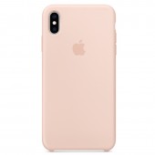 Силиконовый чехол для iPhone Xs Max, «розовый песок» Силиконовый чехол для iPhone Xs Max, «розовый песок»
