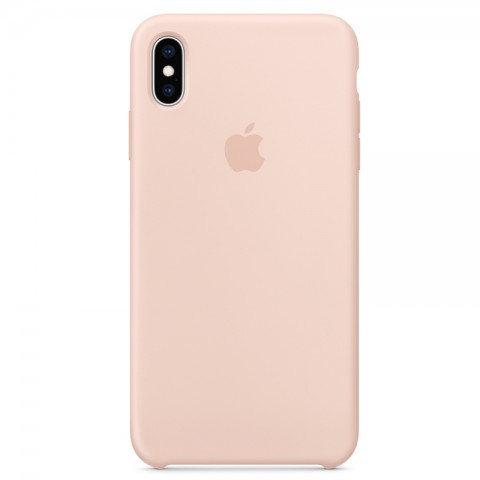 Силиконовый чехол для iPhone Xs Max, «розовый песок»