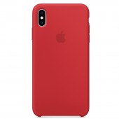 Силиконовый чехол для iPhone Xs Max, (PRODUCT)RED Силиконовый чехол для iPhone Xs Max, (PRODUCT)RED
