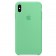 Силиконовый чехол для iPhone Xs Max, «нежная мята»