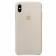 Силиконовый чехол для iPhone Xs Max, бежевый