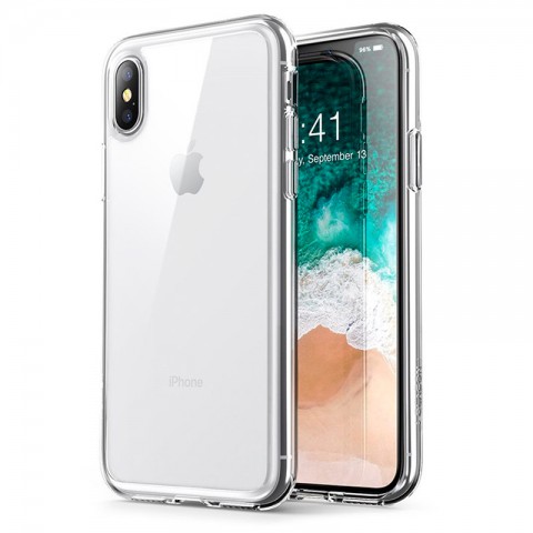 Силиконовый чехол iPhone Xs Max-1