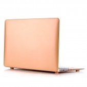 Чехол-накладка металлик пластиковый для MacBook Air 11" золотистый Чехол-накладка металлик пластиковый для MacBook Air 11" золотистый
