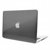 Чехол-накладка пластик глянцевый для MacBook Air 11" прозрачно-серый Чехол-накладка пластик глянцевый для MacBook Air 11" прозрачно-серый