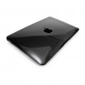 Чехол-накладка пластик глянцевый для MacBook Air 11" прозрачно-черный Чехол-накладка пластик глянцевый для MacBook Air 11" прозрачно-черный