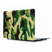Чехол-накладка "Хаки" пластиковый для MacBook Air 11", зеленый Чехол-накладка "Хаки" пластиковый для MacBook Air 11", зеленый