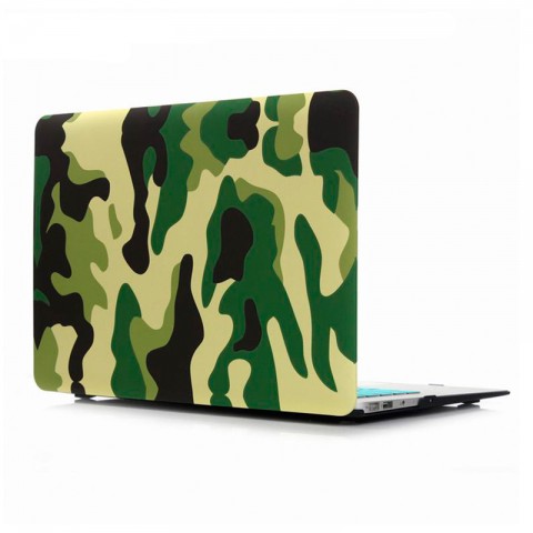 Чехол-накладка "Хаки" пластиковый для MacBook Air 11", зеленый