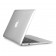 Чехол-накладка пластик глянцевый для MacBook Air 11" прозрачный