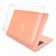 Чехол-накладка пластик глянцевый для MacBook Air (2018) 13" прозрачный