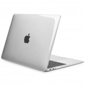 Чехол-накладка пластик глянцевый для MacBook Air (2018) 13" прозрачный Чехол-накладка пластик глянцевый для MacBook Air (2018) 13" прозрачный