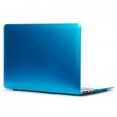 Чехол-накладка металлик пластиковый для MacBook Air 11" голубой Чехол-накладка металлик пластиковый для MacBook Air 11" голубой