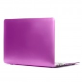 Чехол-накладка металлик пластиковый для MacBook Air 11" фиолетовый Чехол-накладка металлик пластиковый для MacBook Air 11" фиолетовый