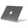 Чехол-накладка пластик матовый для MacBook Air 11" прозрачно-серый