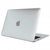 Чехол-накладка пластик матовый для MacBook Air (2018) 13" прозрачный Чехол-накладка пластик матовый для MacBook Air (2018) 13" прозрачный