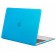 Чехол-накладка пластик матовый для MacBook Air (2018) 13" прозрачно-голубой