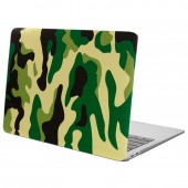 Чехол-накладка "Хаки" пластиковый для MacBook Air (2018) 13" зеленый Чехол-накладка "Хаки" пластиковый для MacBook Air (2018) 13" зеленый