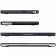 Чехол-накладка пластик матовый для MacBook Air 15.3" (2023) черный