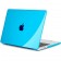 Чехол-накладка пластик глянцевый для MacBook Air 15.3" (2023) голубой